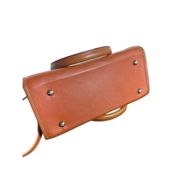 Dooney & Bourke Vintage Purse Tan/Bone AWL Bag – Needs TLC Restore READ - Picture 5 of 12